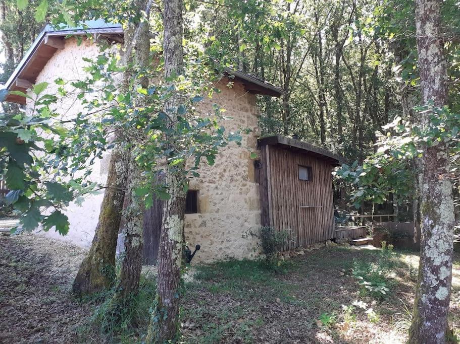 Couze-et-Saint-Front Le Gite De La Cabane De L'Oiseau מראה חיצוני תמונה